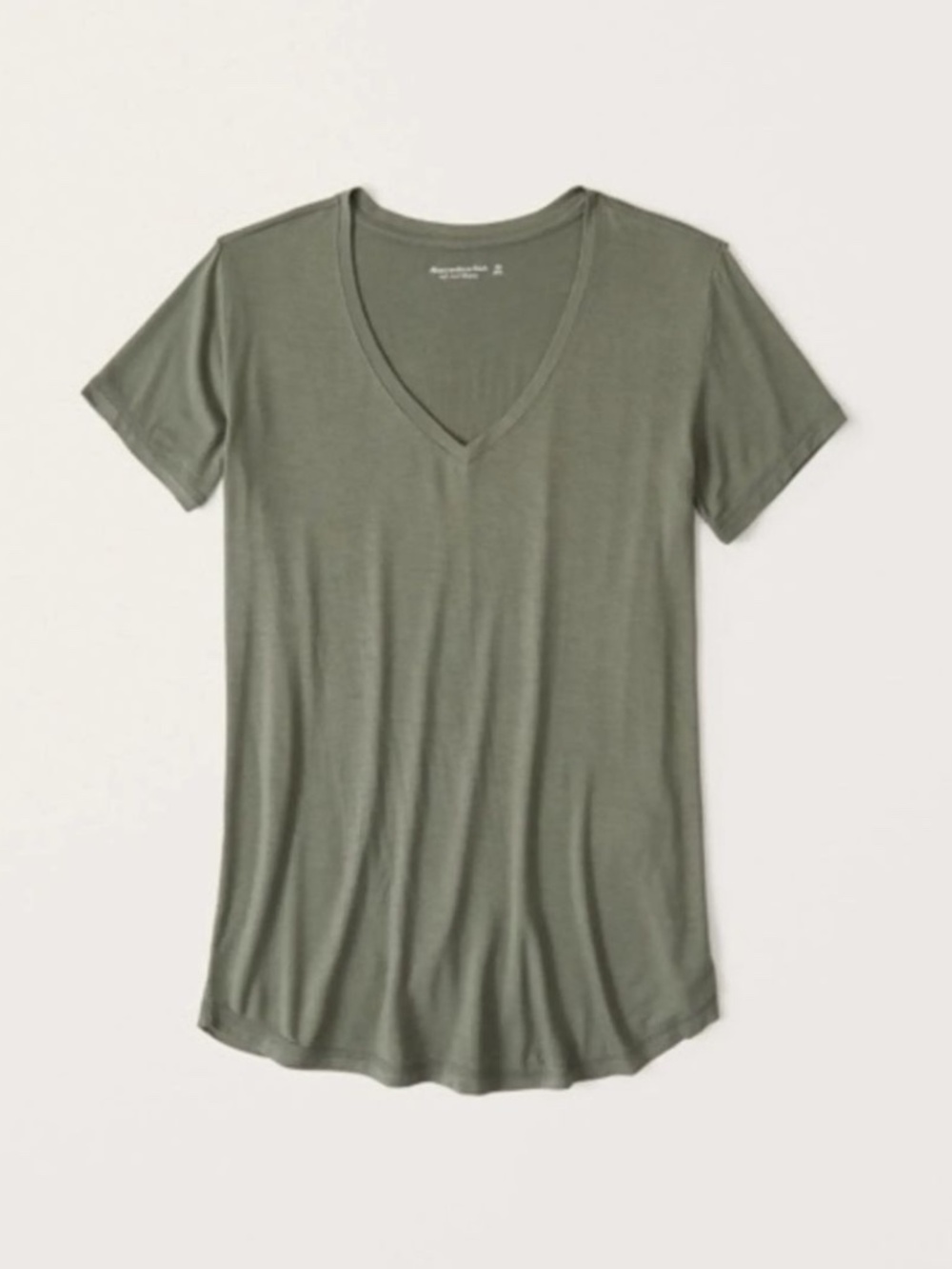 Abercrombie & Fitch Soft A&F Drapey Tee